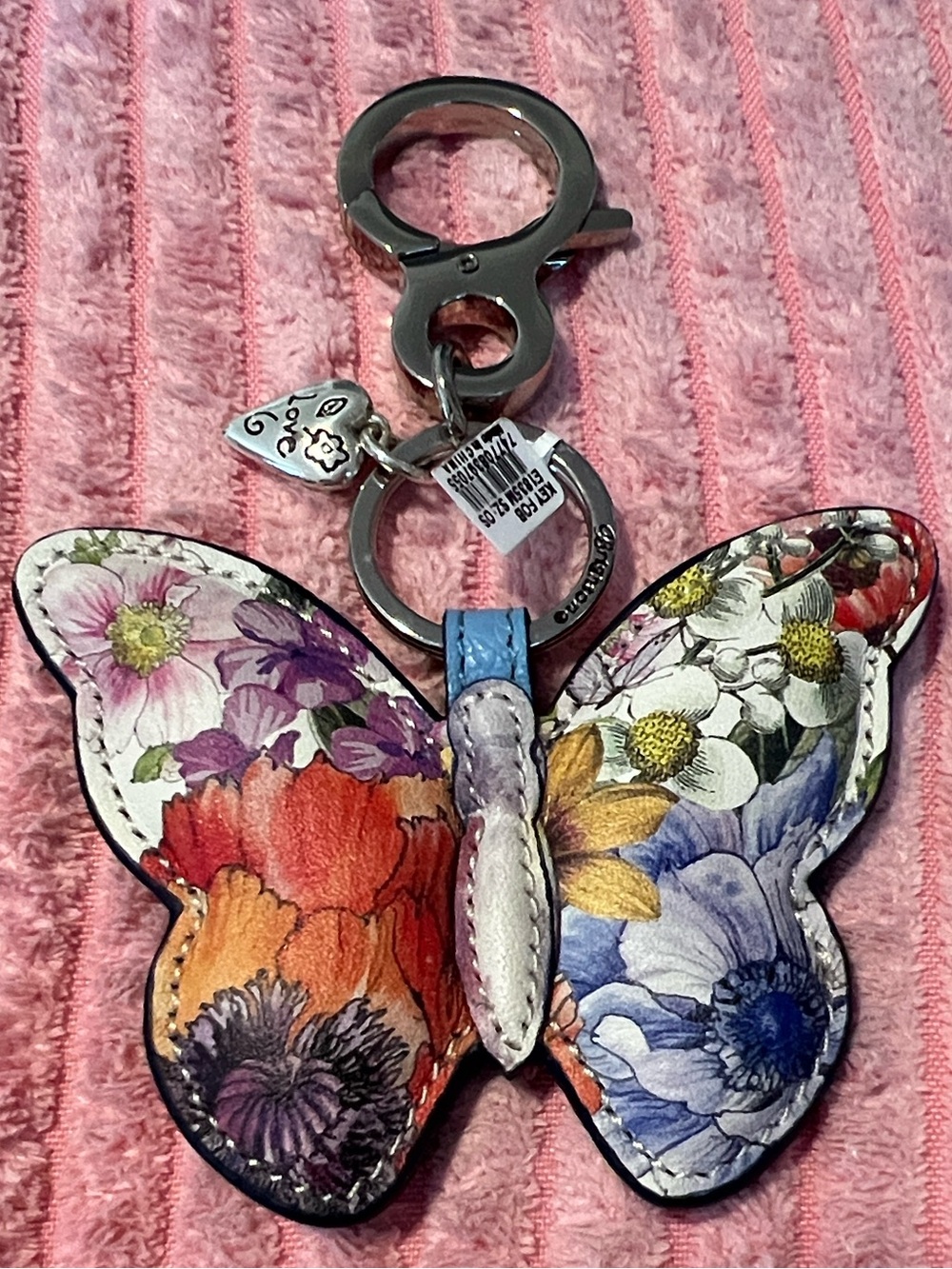 Brighton Blossom Hill Butterfly Handbag Fob - Picture 7 of 8